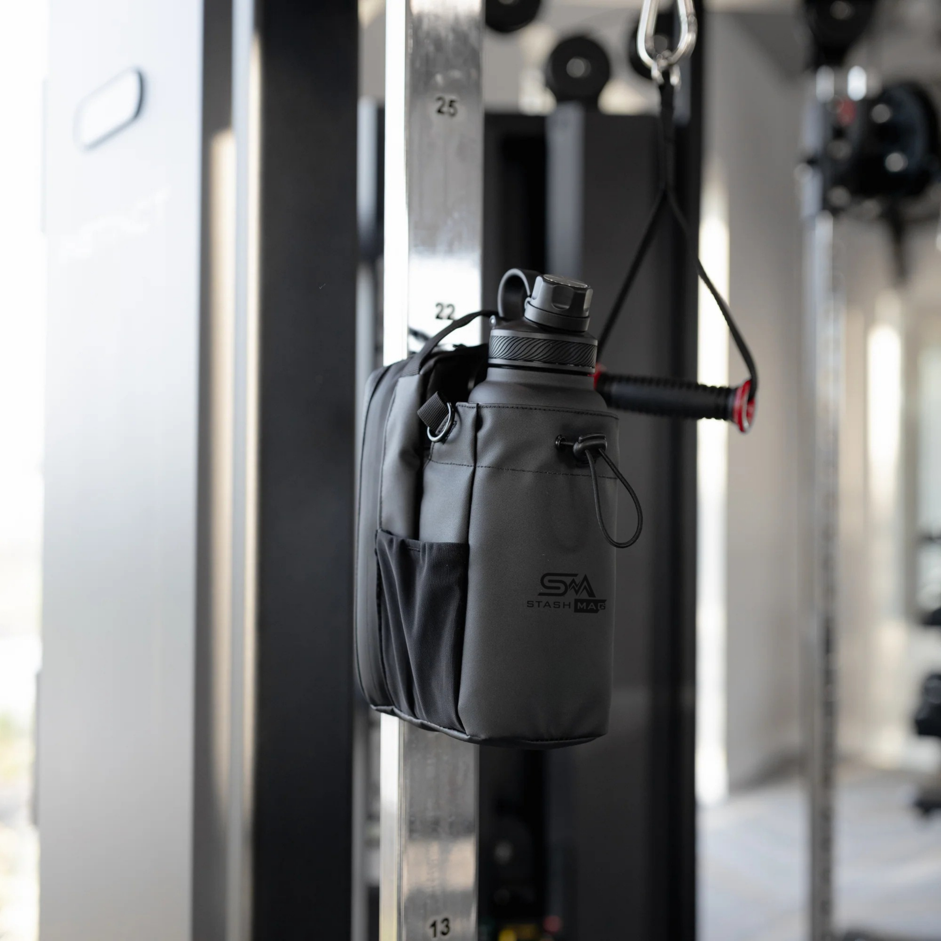 STASH MAG™ Manyetik Spor Çantası